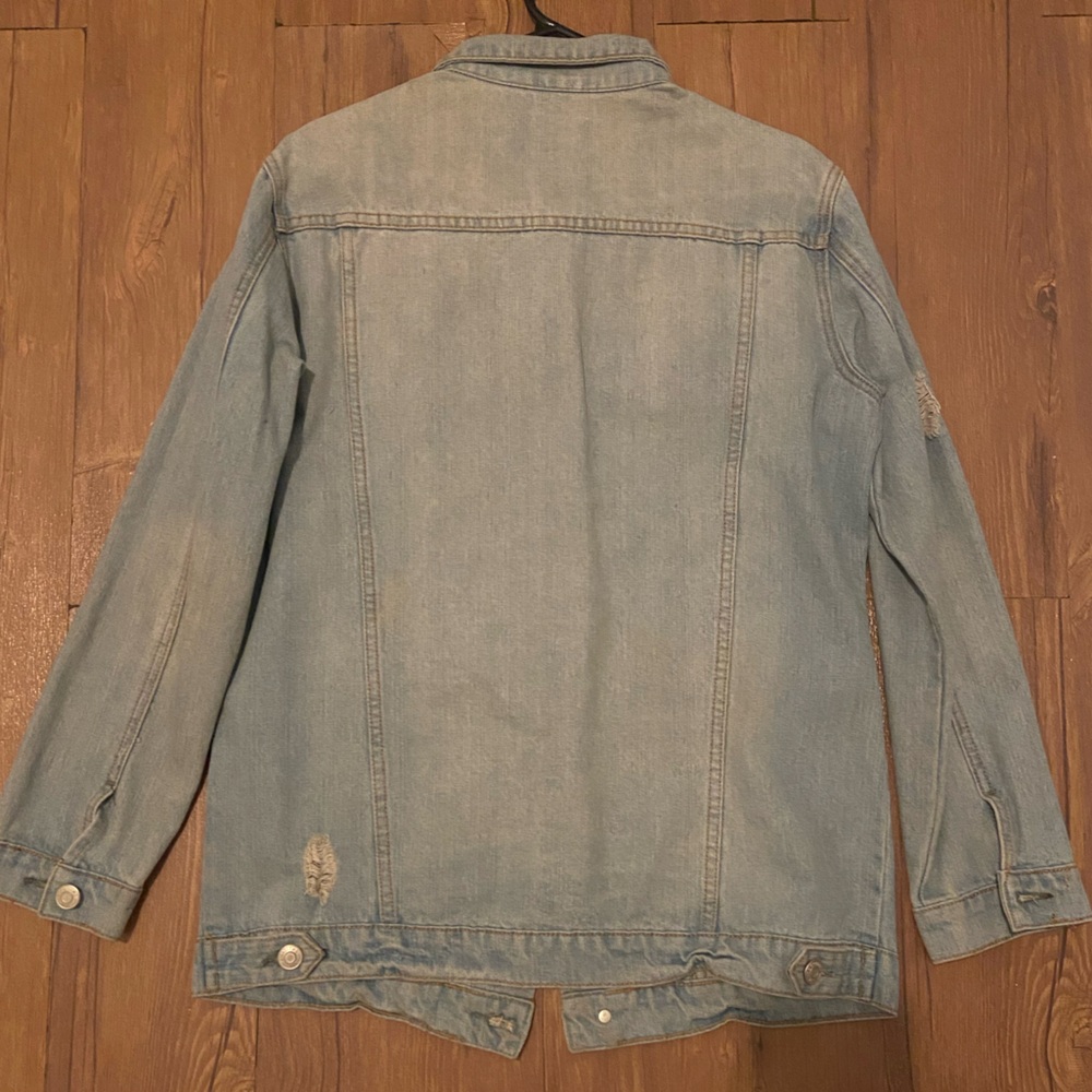 Light Blue Denim Jacket - Picture 2 of 5